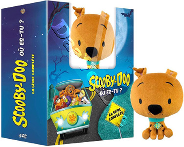 Scooby Doo, Where Are You! (Seasons 1-2) + Plush Toy - 4-DVD Box Set (DVD)